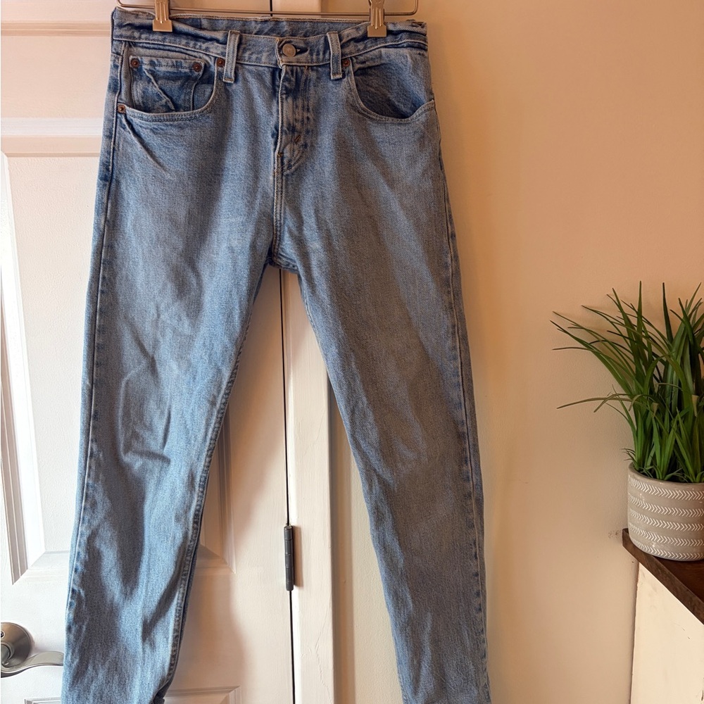 Levi 512 Classic Light Blue Men's Jeans
